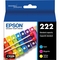 Epson T222 Color Multi Pack Ink Cartridge Standard Capacity - Image 1 of 2