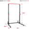 Sunny Health and Fitness Essential Power Rack - Image 3 of 8