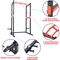 Sunny Health & Fitness Powerzone Power Cage Strength Rack - Image 4 of 7