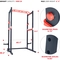Sunny Health & Fitness Powerzone Power Cage Strength Rack - Image 7 of 7