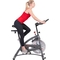 Sunny Health and Fitness Magnetic Belt Drive Indoor Cycling Bike - Image 2 of 7