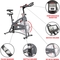 Sunny Health and Fitness Magnetic Belt Drive Indoor Cycling Bike - Image 3 of 7