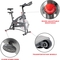 Sunny Health and Fitness Magnetic Belt Drive Indoor Cycling Bike - Image 5 of 7