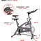 Sunny Health and Fitness Magnetic Belt Drive Indoor Cycling Bike - Image 6 of 7
