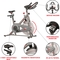 Sunny Health & Fitness Synergy Magnetic Indoor Cycling Bike - Image 3 of 10