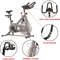 Sunny Health & Fitness Synergy Magnetic Indoor Cycling Bike - Image 4 of 10