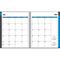 Blue Sky Collegiate 8.5 in. x 11 in. Weekly and Monthly Planner - Image 2 of 3