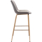 Zuo Modern Tony Bar Chair - Image 2 of 10