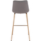 Zuo Modern Tony Bar Chair - Image 4 of 10