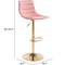 Zuo Modern Prima Bar Chair - Image 8 of 10