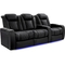 Valencia Theater Seating Tuscany ULT XL Top Grain Leather Row 3 Loveseat Left - Image 1 of 6