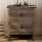 Furniture of America Daena Wood 2 Drawer Nightstand - Image 1 of 2