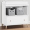 Delta Children Essex Convertible Changing Table with Drawer - Image 3 of 3