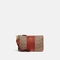 COACH Colorblock Coated Canvas Signature Small Wristlet - Image 1 of 3