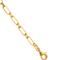24K Pure Gold 24K Yellow Gold Paperclip Link Bracelet - Image 4 of 5