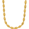 24K Pure Gold Link Necklace 18 in. - Image 1 of 4