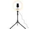 Vivitar 18 in. Ring Light Video Light Kit with 63 in. Stand and Remote - Image 3 of 10