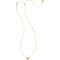 Kendra Scott Ari Pave Crystal Heart Necklace - Image 2 of 2