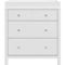 Storkcraft Carmel 3 Drawer Chest with Changing Topper - Image 1 of 9