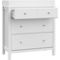 Storkcraft Carmel 3 Drawer Chest with Changing Topper - Image 4 of 9
