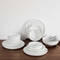 Table 12 Natural White Dinnerware Set 16 pc. - Image 1 of 7
