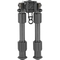 Tru Glo GSM Tac Pod Bipod 6 to 9 In. Fits Picatinny, Black - Image 1 of 3