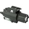 NcStar Quick Release LED Flashlight with Green Laser Fits Picatinny or Weaver Rail - Image 1 of 3