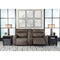 Signature Design by Ashley Game Plan Power Reclining Loveseat - Image 6 of 9