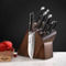 Cangshan Cutlery L Series Cleaver Knife Block 7 pc. Set, Black - Image 1 of 9