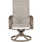 Signature Design by Ashley Beach Front Sling Swivel Chair 2 pk. - Image 2 of 5