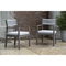Signature Design by Ashley Eden Town Arm Chair with Cushion 2 pk. - Image 6 of 7