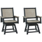 Signature Design by Ashley Mount Valley Swivel Chair 2 pk. - Image 1 of 6