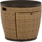 Signature Design by Ashley Malayah Fire Pit 3 pc. Set - Image 5 of 10