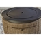 Signature Design by Ashley Malayah Fire Pit 3 pc. Set - Image 9 of 10