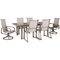 Signature Design by Ashley Beach Front 7 pc. Outdoor Dining Set - Image 1 of 5