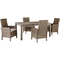 Signature Design by Ashley Beach Front Outdoor Dining 5 pc. Set - Image 1 of 4
