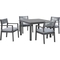 Signature Design by Ashley Eden Town Outdoor Dining 5 pc. Set - Image 1 of 7