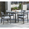 Signature Design by Ashley Eden Town Outdoor Dining 5 pc. Set - Image 6 of 7