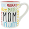 Our Name is Mud Mom Languages Mug - Image 1 of 2