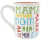 Our Name is Mud Mom Languages Mug - Image 2 of 2