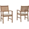 Signature Design by Ashley Janiyah Outdoor Dining Arm Chairs with Cushions 2 pk. - Image 1 of 7