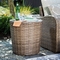 Signature Design by Ashley Sandy Bloom Outdoor End Table - Image 3 of 5
