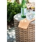 Signature Design by Ashley Sandy Bloom Outdoor End Table - Image 4 of 5