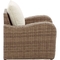 Signature Design by Ashley Sandy Bloom Lounge Chair with Cushion - Image 3 of 6
