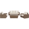 Signature Design by Ashley Sandy Bloom 4 pc. Set: Sofa, 2 Chairs, Coffee Table - Image 1 of 6