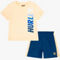 Hurley Toddler Boys Vertical Fastlane Tee and Shorts 2 pc. Set - Image 1 of 4