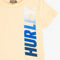 Hurley Toddler Boys Vertical Fastlane Tee and Shorts 2 pc. Set - Image 3 of 4