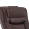 Progressive Furniture Cervical Pillow in Whisky Air Leather - Image 1 of 2