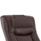 Progressive Furniture Cervical Pillow in Whisky Air Leather - Image 2 of 2