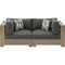 Signature Design by Ashley Citrine Park 2 pc. Outdoor Loveseat - Image 1 of 3